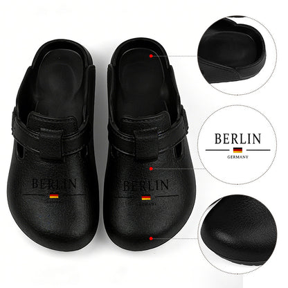 Unisex Lightweight EVA Slippers with Detachable Strap, Casual Style