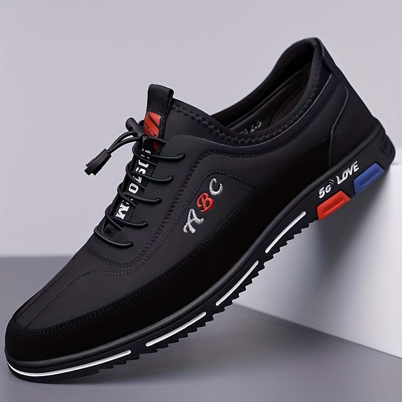 Men's Classic Business Casual Loafers - Comfortable Non-Slip Shoes
