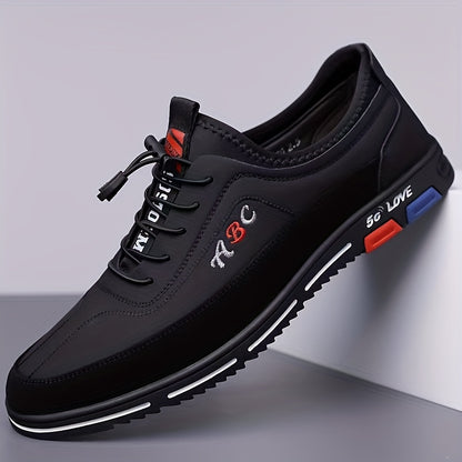 Men's Classic Business Casual Loafers - Comfortable Non-Slip Shoes
