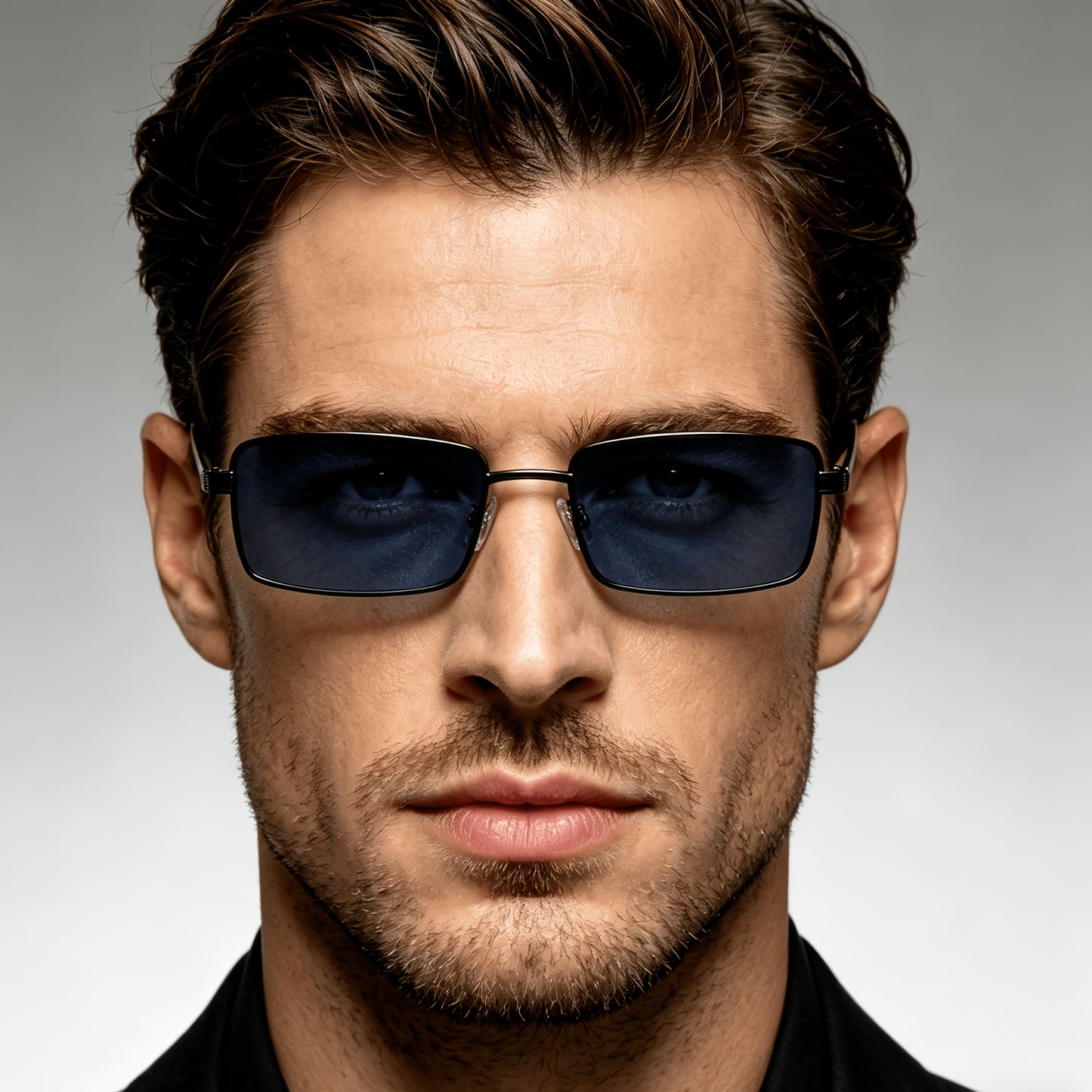 Unisex Small Frame Driving Sunglasses with UV400 Protection