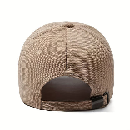 Adjustable Embroidered "NEW YORK" Baseball Cap, Wide Brim, Mesh Back, Casual Style in Beige, Black, White, Dark Brown, Navy Blue, Red, Green, and Yellow Colors, Fashionable and Comfortable for All Seasons, Allseason Hat | Mod