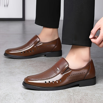Men's Summer Business Casual Slip-On Pointed Loafers