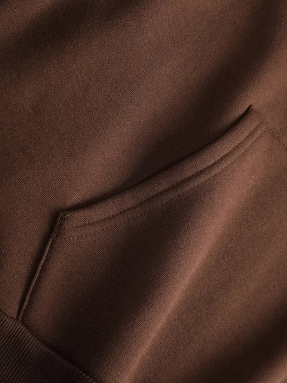 Men'S Heavyweight Hooded Sweatshirt with Santa Claus & Santa Hat Print - Thick Winter Pullover, Long Sleeve Hooded Sweater for Christmas, Halloween, New Year'S - Cozy Cold Weather Clothing For Men, Couples, Family - Ideal Hol