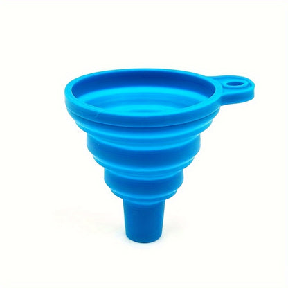 1pc, Multi Functional Outdoor And Household Funnels, Expandable And Portable Foldable Funnels, Space Saving Dispensers Suitable For All Liquid Dispensers, Perfect For Kitchens And Outdoor Small Tools Kitchen Accessories