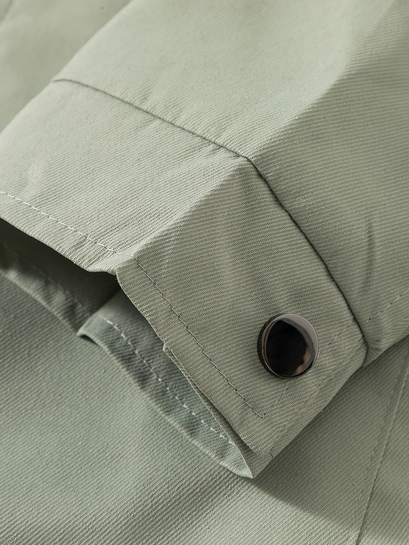 Men'S Lightweight Business Jacket - Zip-Up Formal Coat with Notch Lapel, Olive Green - Office, Wedding, Travel - Durable Polyester Jacket for Professional & Casual Attire - Spring/Fall Outerwear, Office Wear, Sleek Design, Hi