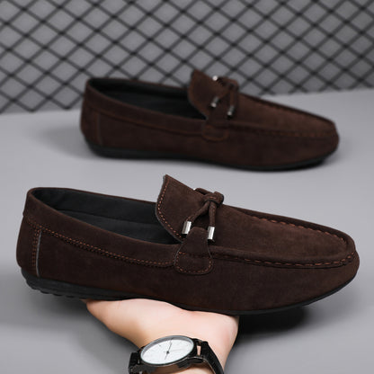 Men's Minimalist Slip-On Hiking Shoes for Spring & Fall