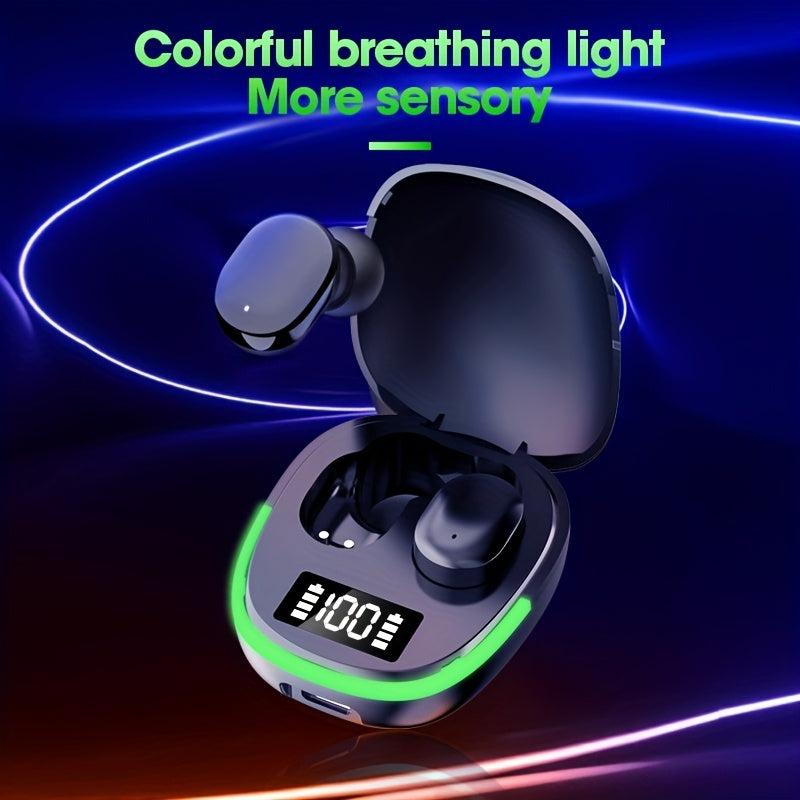 2024 year New Wireless Earphones Headphones with LED Display Touch In-EarTWS Wireless Earbuds Sports Music Game Headset for IOS/Android