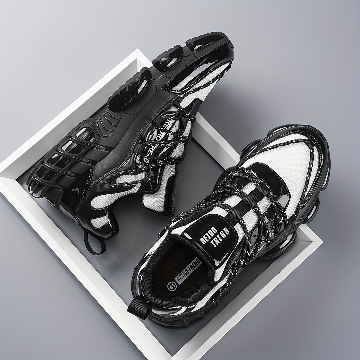 1207 Bestselling Men's Classic Plus-Size Ultra-Light Breathable Outdoor Hiking Cross-Country Training Couple's Casual Versatile Fashionable Comfortable Sports Road Running Shoes, Suitable for All Seasons, Ideal for Daily Wear - ayq