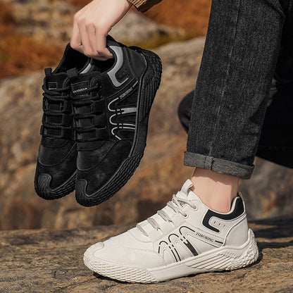 Men's All-Season Outdoor Sports Shoes - Lightweight Ankle Sneakers