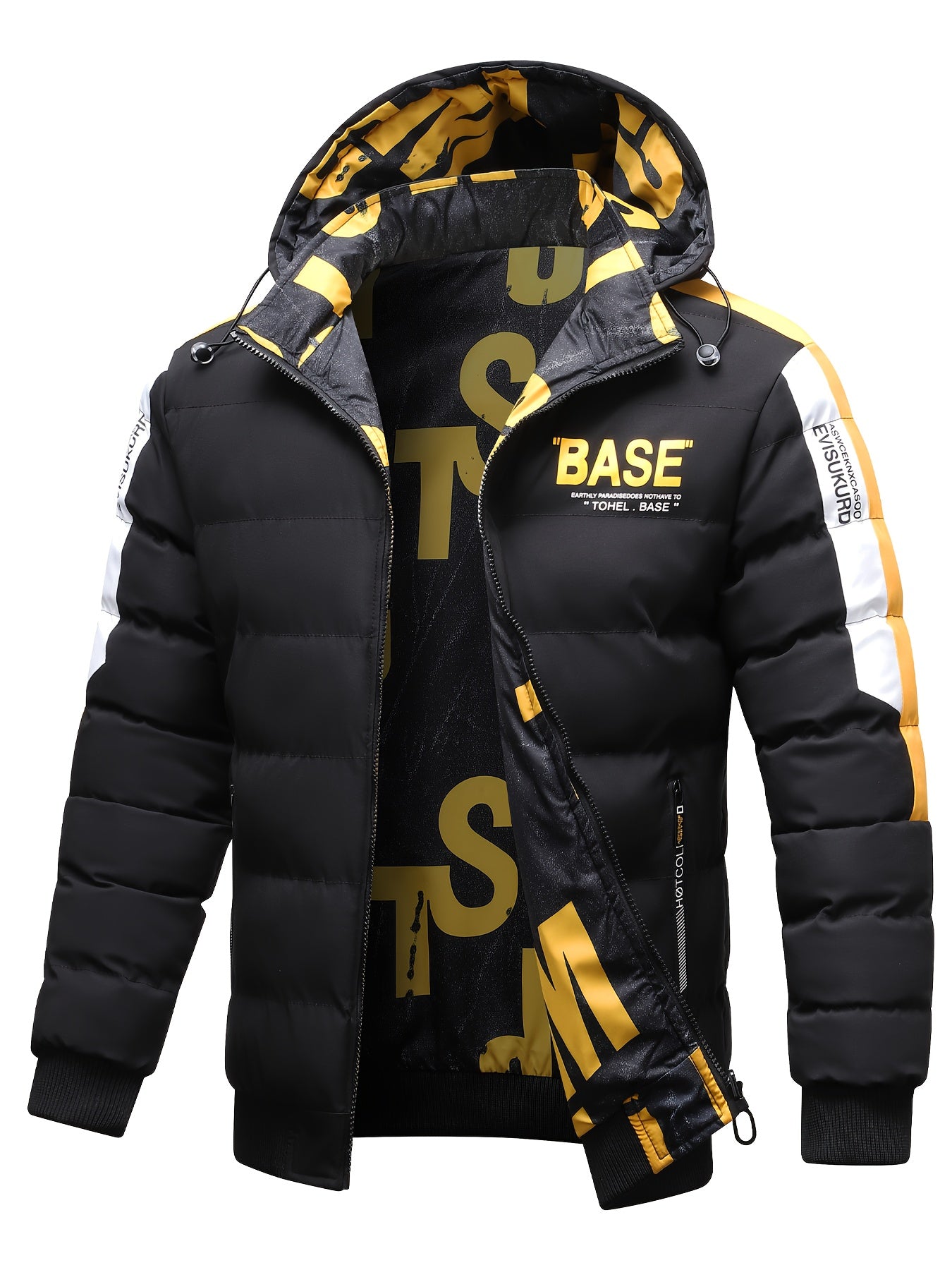 Men'S Jacket for Autumn And Winter, Warm Outerwear.