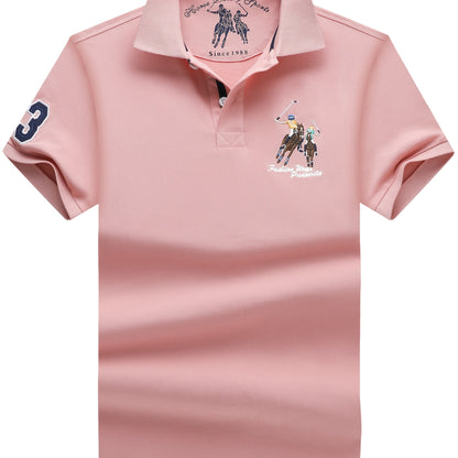 Men'S 95% Polo Shirt - ayq