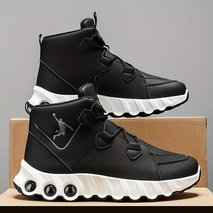 [sneakers] Men'S Mid-Top Basketball Shoes for Outdoor Fashion Trends