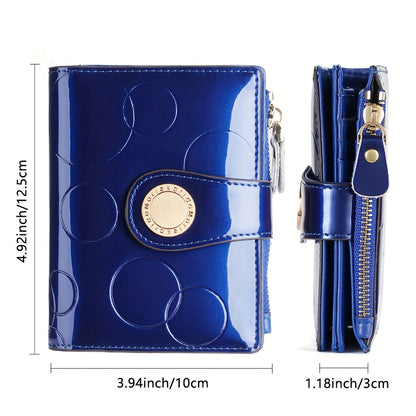 Anti-theft Credit Card and Coin Purse, 2025 Model, Women's Gift, Two-layer Cowhide Purse