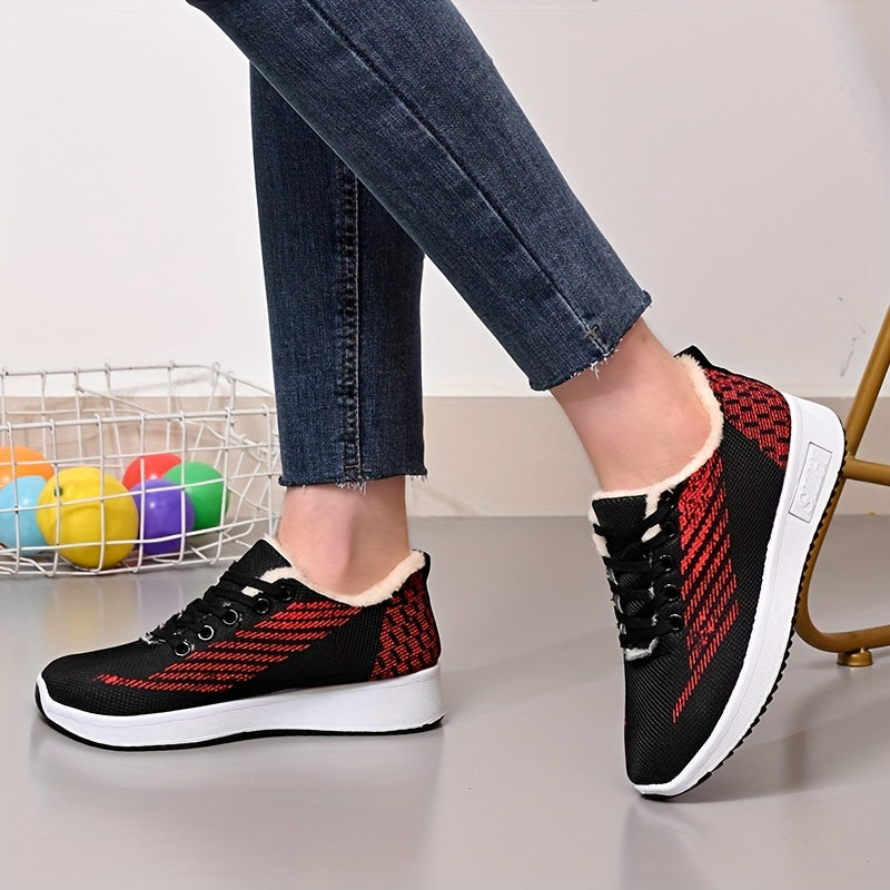 Women'S Winter Snow Boots - Slip-On Closure, Non-Slip Rubber Sole, Cushioned Insole - Lightweight Cold Weather Shoes for Seniors, Moms