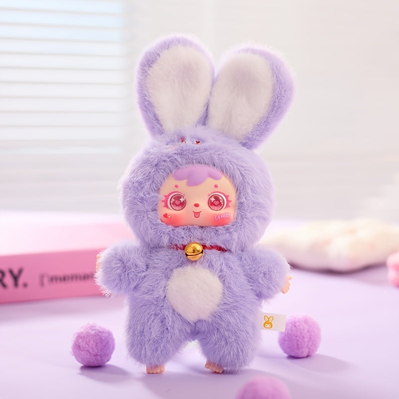 Samuel'S Blind Box Plush Rabbit Toys Come in Various Styles, Making Them Perfect for Birthday Gifts, Collectibles, Valentine'S Day, Christmas, And General Holiday Presents
