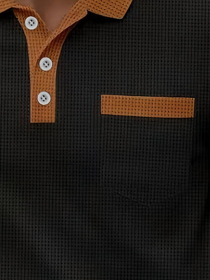 Men's Summer Set: Polo Shirt & Shorts, Lightweight, Breathable