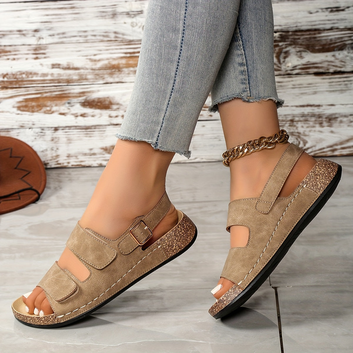 Women's Casual Summer Soft Sole Arch Support Sandals