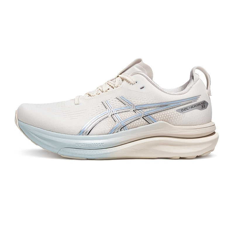 ASICS Women's GEL-KAYANO 33 Stable Running Shoes Silvery Gray