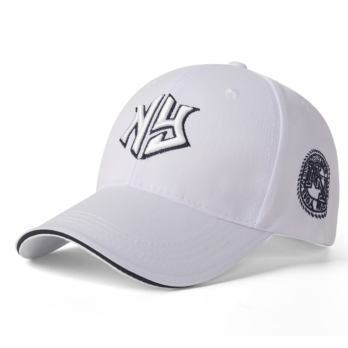 1/2pcs, Fashion Letters Embroidery Hip Hop Trucker Hats Women Men Baseball Caps Female Male Sport Visors Snapback Cap Unisex Sun Hat