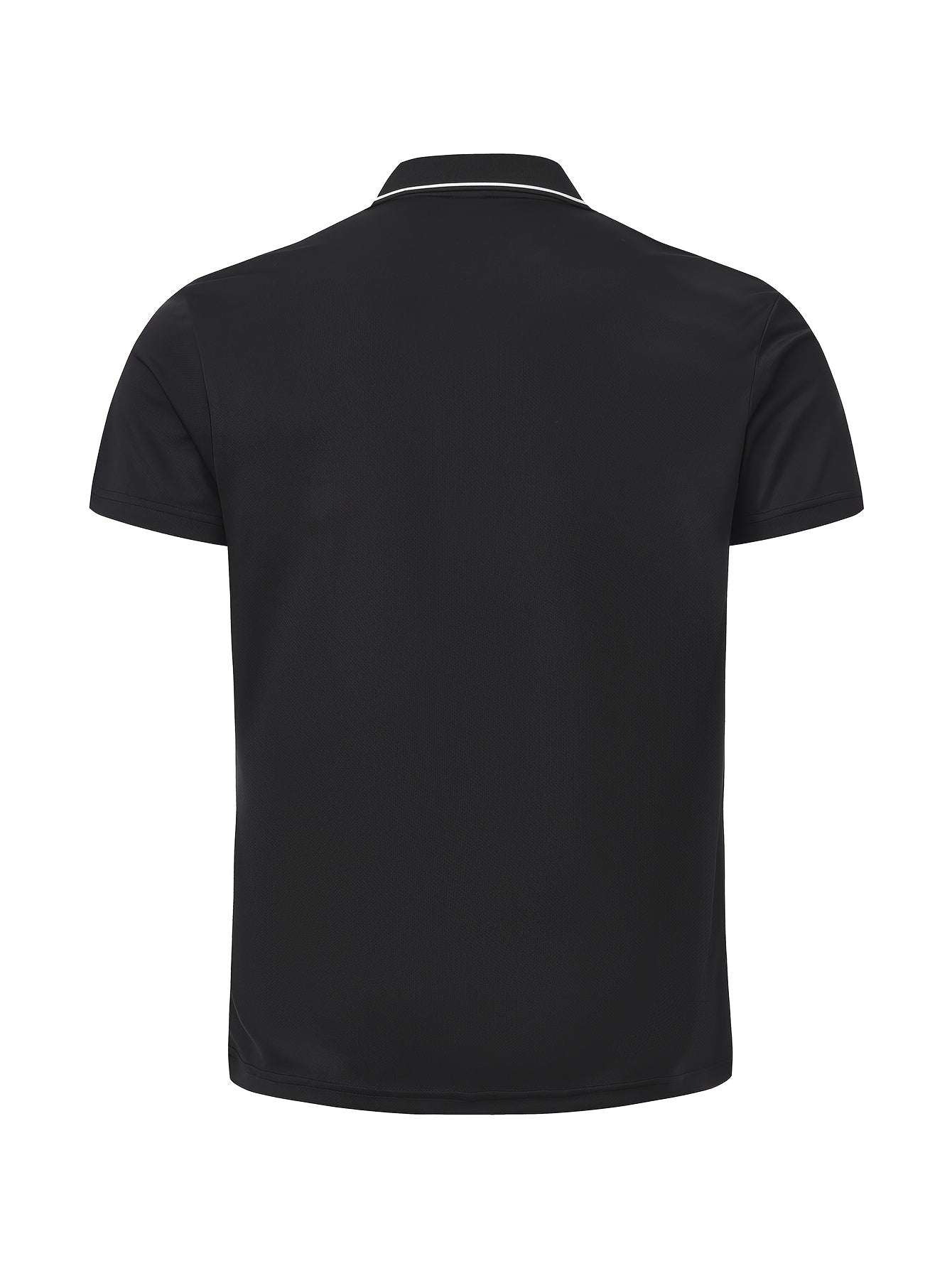 Men's Outdoor Golf Polo Shirt Short Sleeve Summer Casual