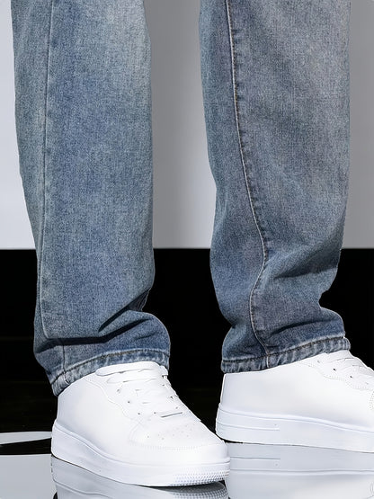 Teen Boys' Casual Light Blue Boyfriend Fit Denim Jeans
