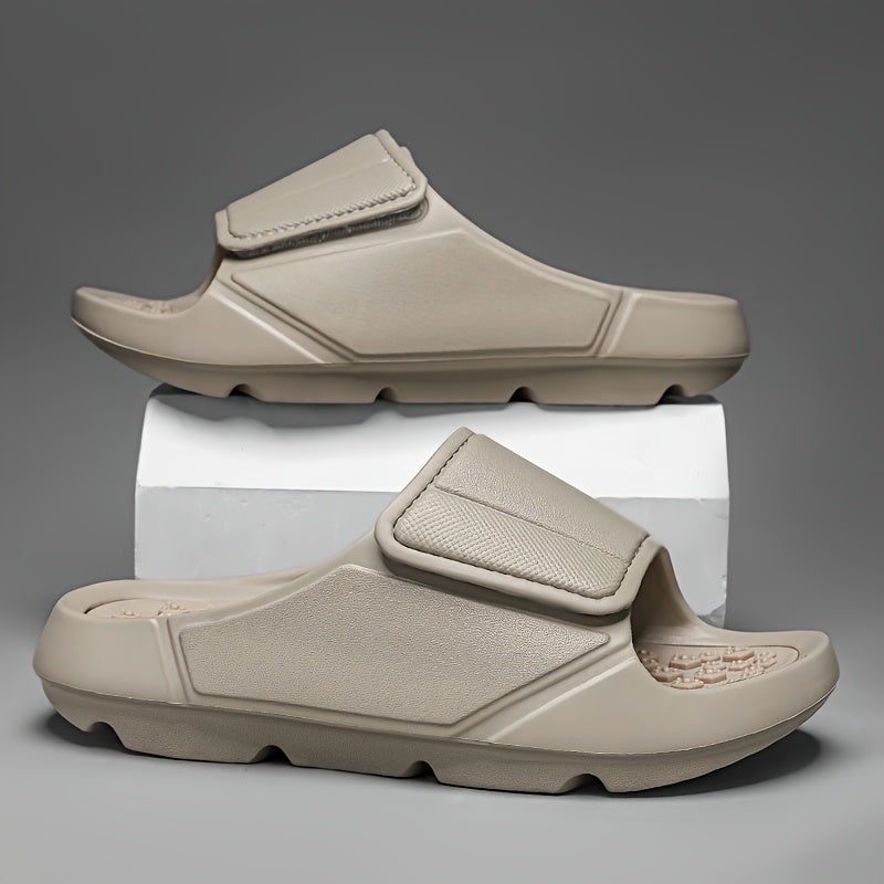 Men's Summer Massage Slippers Breathable EVA Sandals