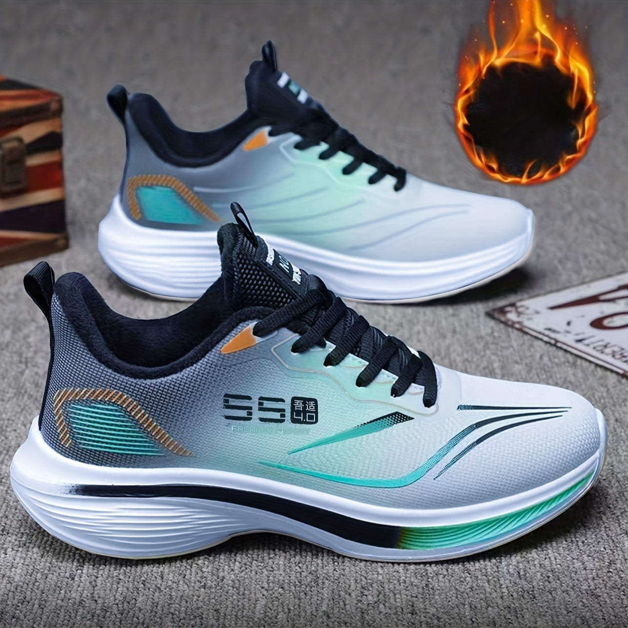 Hiking Shoes That Are Breathable And Stylish, Suitable for Various Outfits, Along with Running Shoes for Spring And Autumn - ayq