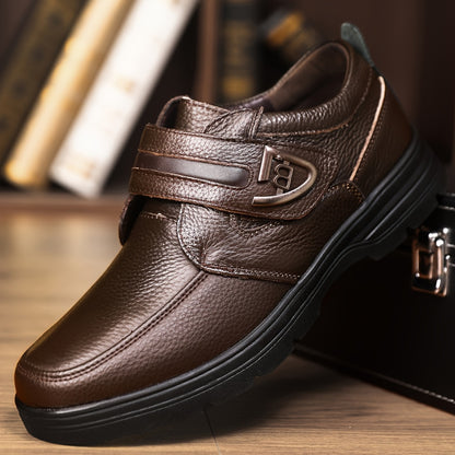 Men's Comfortable Vintage Business Casual Slip-On Shoes