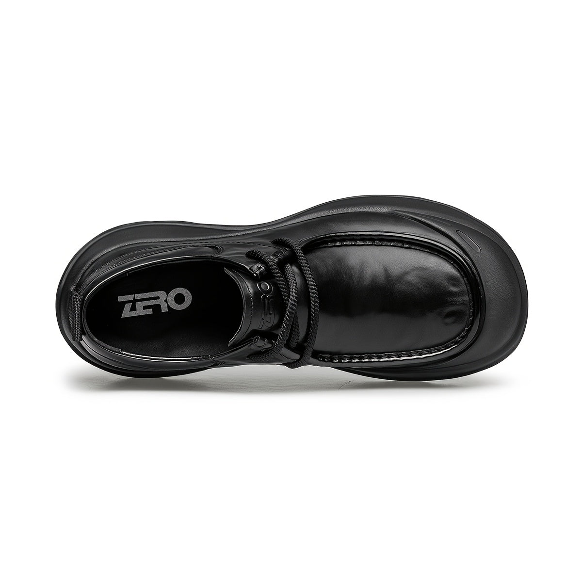 Men's Vintage Leather Casual Shoes with Lightweight Cushioning
