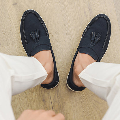 Lightweight Unisex Casual Slip-On Shoes with Rubber Sole
