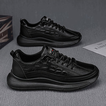 [sneakers] 2025 Men'S New Spring And Autumn Fashion Versatile Soft-Soled Casual Shoes Trendy Outdoor Sports Skate Shoes - ayq