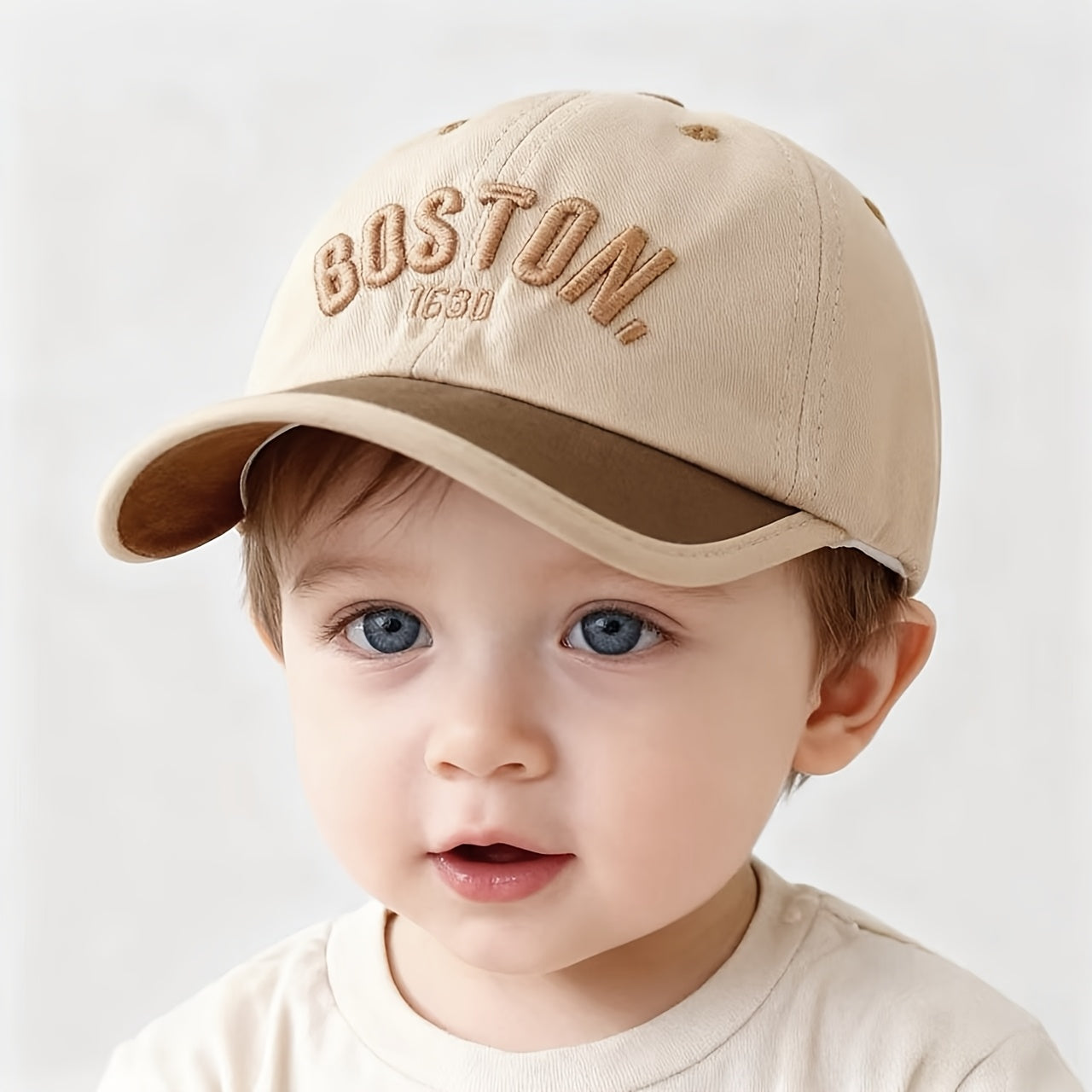 Lightweight Duckbill Baseball Cap for Infants 0-3 Years