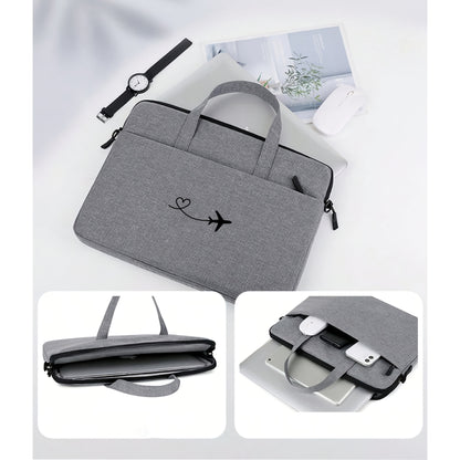 Minimalist Casual Laptop Bag for 15.6-inch Laptops with Shoulder Strap