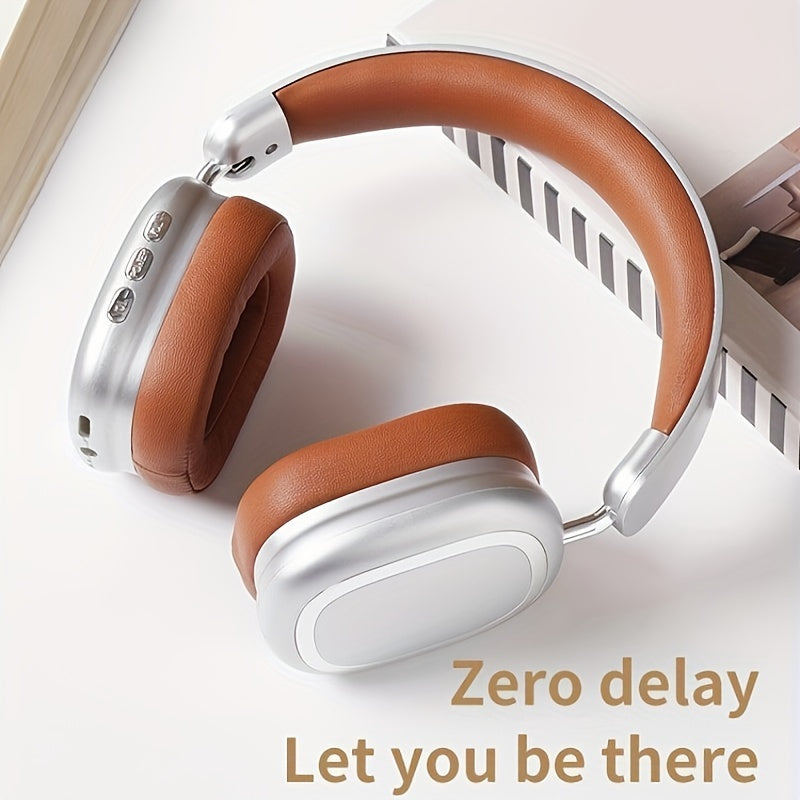 K8 Wireless Foldable Over-Ear Headphones for Adults