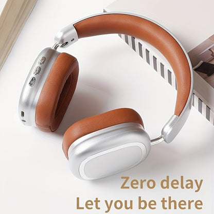 K8 Wireless Foldable Over-Ear Headphones for Adults