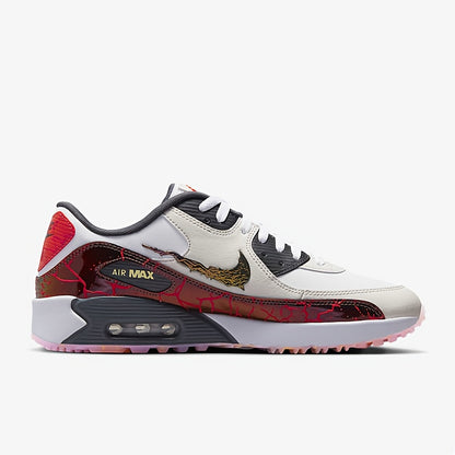 NIKE Air Max 90 G Unisex Breathable Casual Golf Sneakers