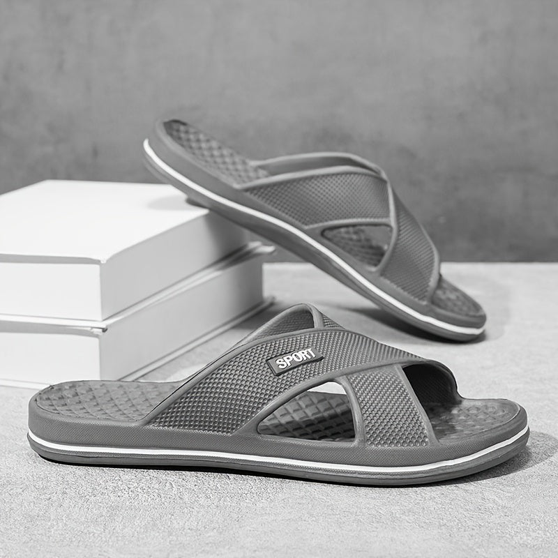 Unisex EVA Slip-On Home & Outdoor Slippers for Comfort