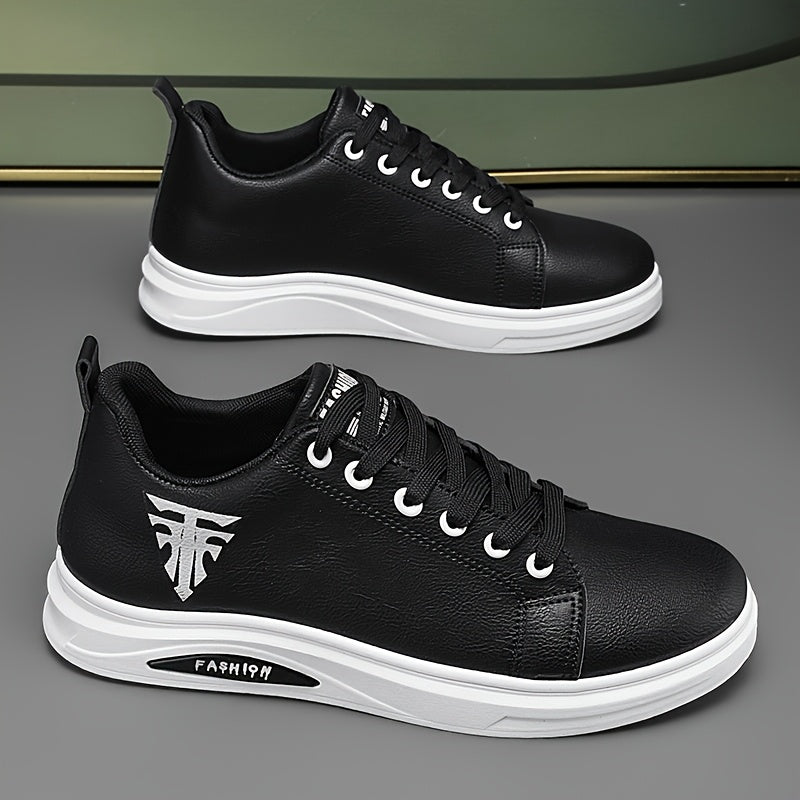 Men's Low-Top Casual Sports Shoes with Elastic Band