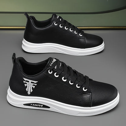 Men's Low-Top Casual Sports Shoes with Elastic Band