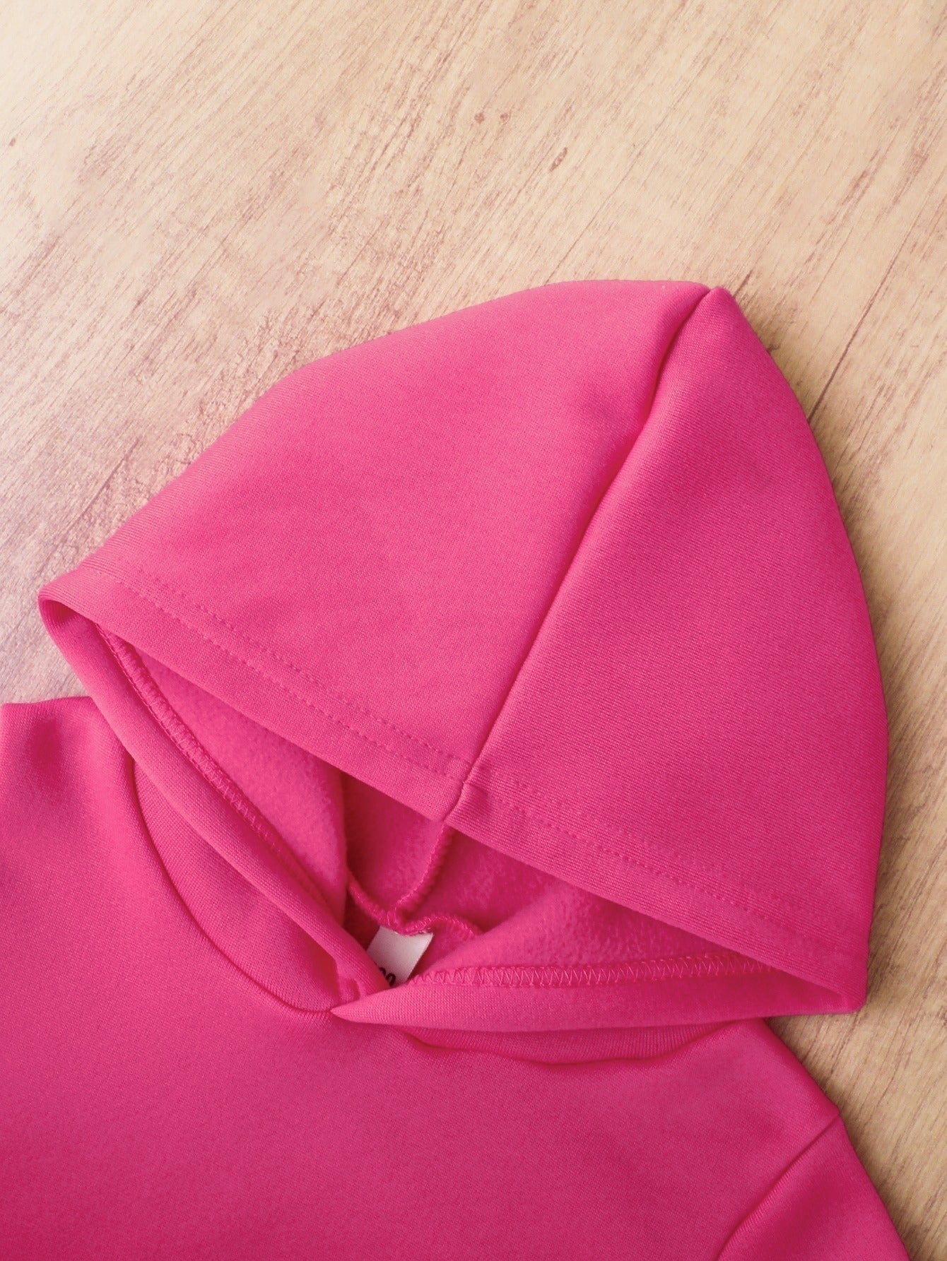 Series Stitch Girls' Two-Piece Autumn Winter New Hoodie Set - Available in Multiple Colors, Cartoon Print Embellishments, 3-10 Years Old, Outdoor Activity Fleece, for Outdoor, Thick