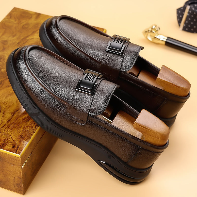 Men's Classic Lightweight Casual Loafers with Microfiber Upper