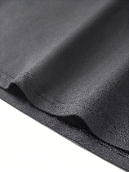 Men's Slim-Fit Zip Shirt with Short Sleeves, Featuring a Minimalist and Trendy Style. Designed with a Half-zip Collar, It Is Made of Soft, Skin-friendly Stretch Fabric That Is Breathable and Sweat-wicking. The Form-fitting De - ayq