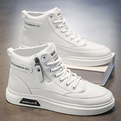 Men's Non-Slip Sports Boots with Breathable PU Lining