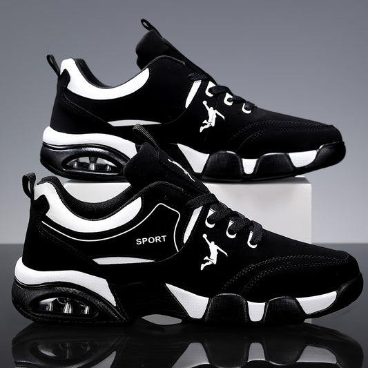 Men's Lightweight Breathable Street Sneakers with EVA Sole