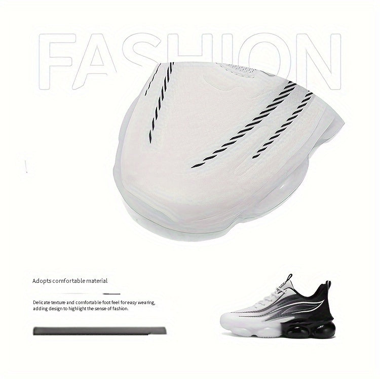 A Pair of Men'S Lightweight Outdoor Walking Shoes, Versatile Sneakers Suitable for Travel And Hiking, Offered in Black, Red, And Light Blue - ayq