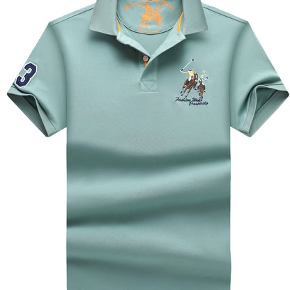 Men'S 95% Polo Shirt - ayq