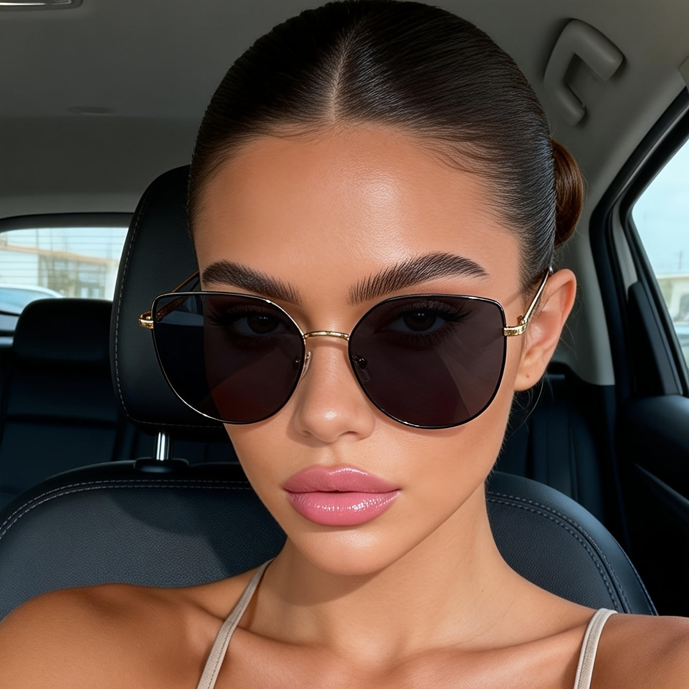 UV400 Retro Classic Unisex Sunglasses for Outdoor Activities