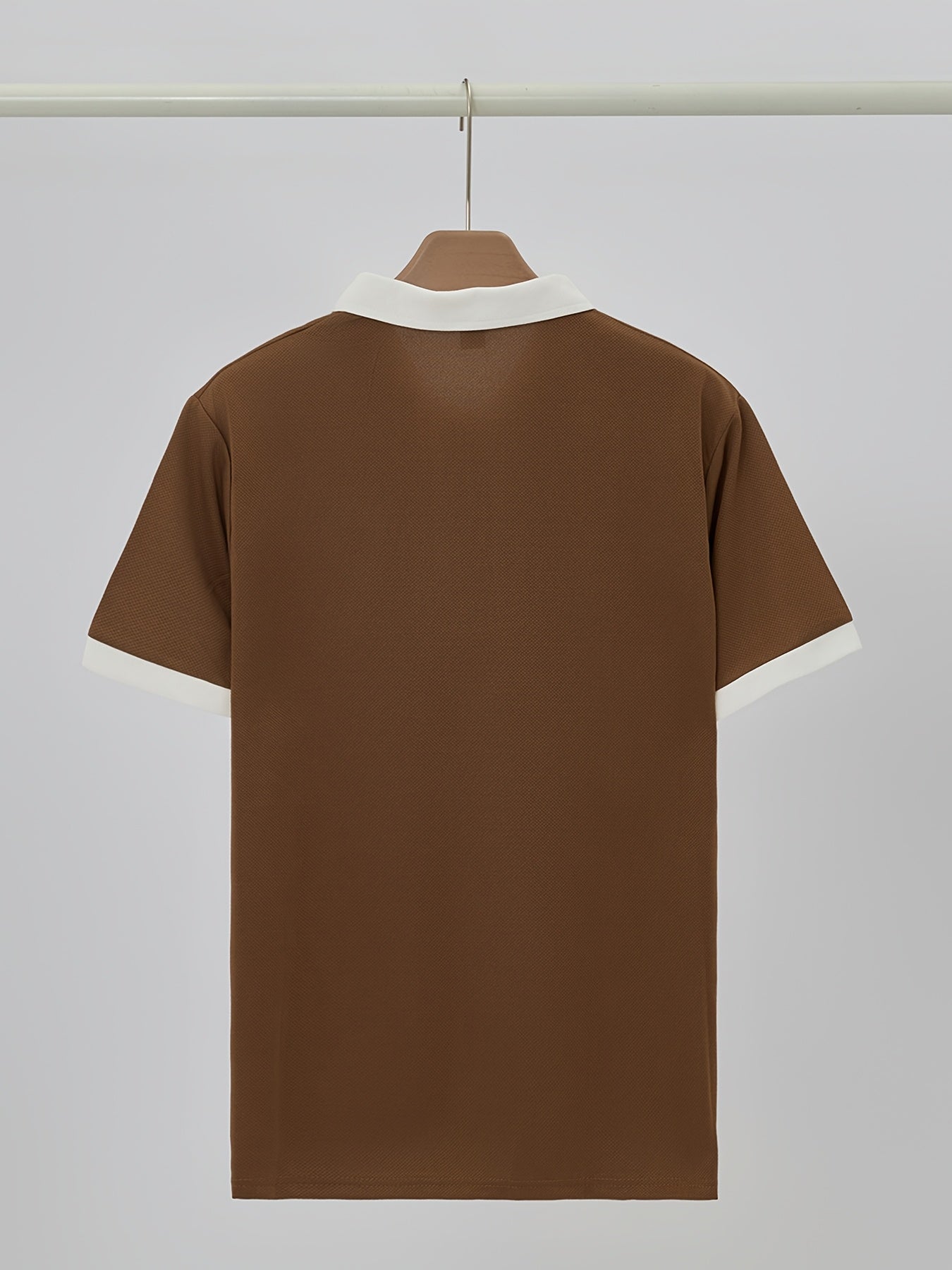 Men's Casual Two-Piece Set - Stretch Comfort Fabric - Suitable for Spring/Autumn Seasons - ayq