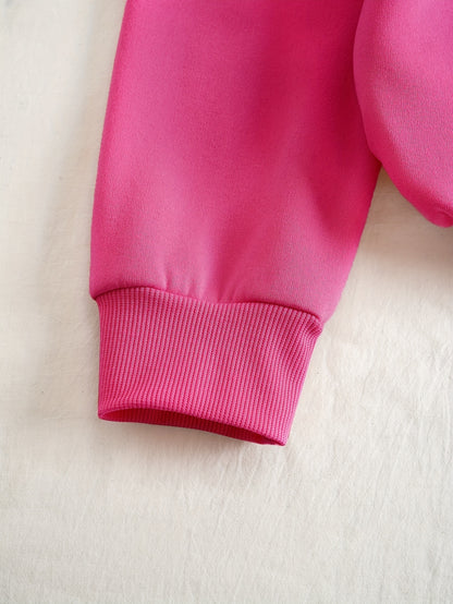 Women's Red Christmas Tree & Lettering Sweater - Cozy Winter Pullover with Round Neck Long Sleeve, Thickened Sweating-Reducing Blouse for Xmas Party Outfits, Family Gatherings (Machine Washable, Autumn/Winter Clothing)