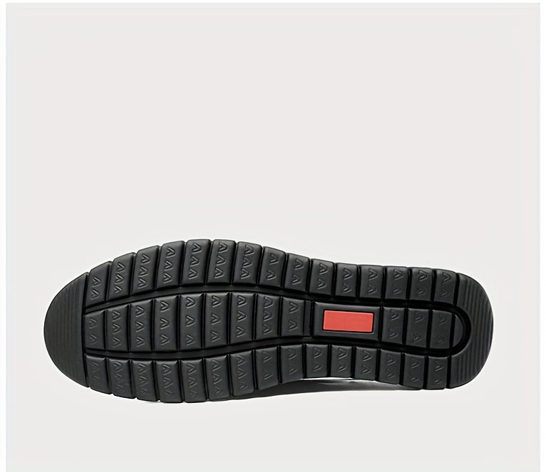 Men's Fuzz-lined Loafer Shoes, Comfy Non-slip Slip On Shoes, Men's Footwear, Fall And Winter